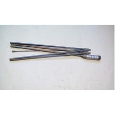 IRET PRC638 2MTR BATTLE WHIP ANTENNA CW GOOSENECK  7 SECTION GREEN